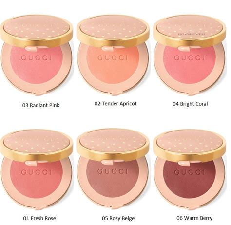 gucci luminous blush.